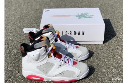 6 CT8529-062 BUNNY JORDAN AIR BUGS HARE 0717
